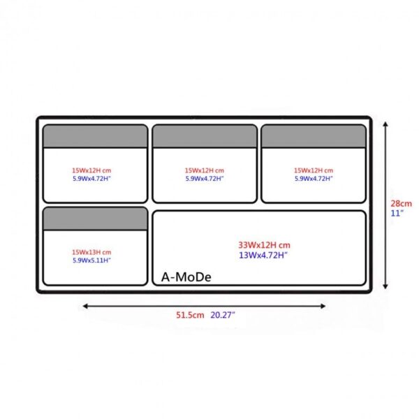 A-MoDe Lid Organizer for Pelican 1510, 1535, IM2500 - Image 4