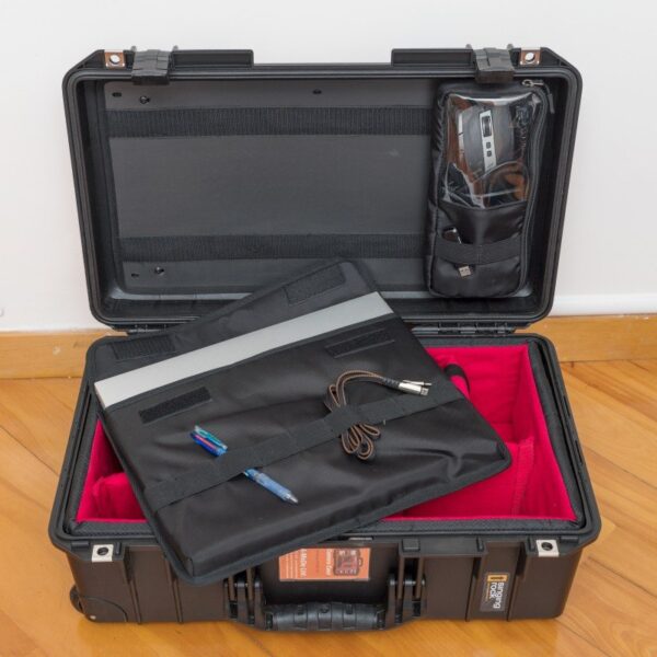 A-MoDe 15", 16" Laptop Lid Organizer for Pelican 1510, 1535 - Image 6