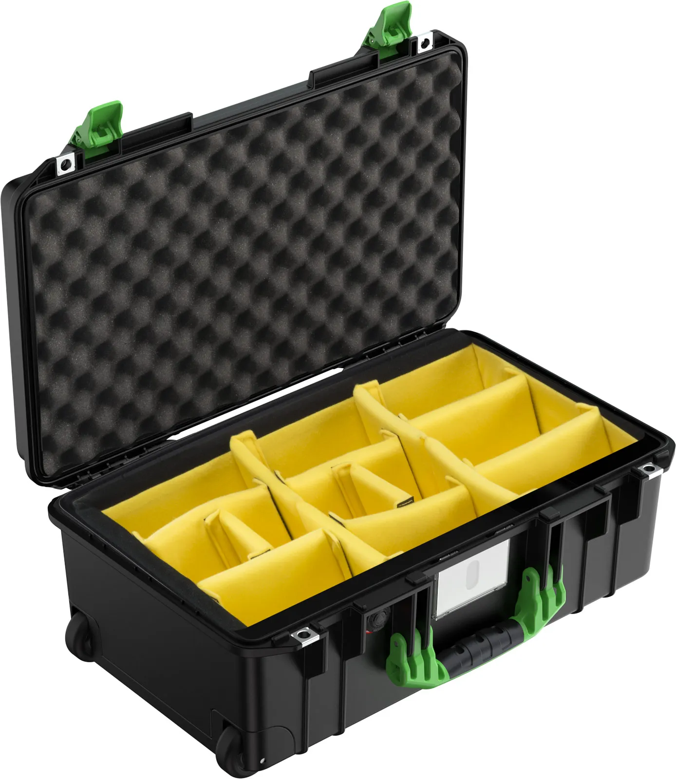 1535_Black_GrnLtch_PaddedDividers