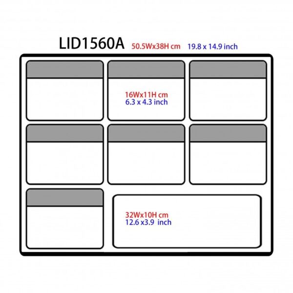 A-MoDe Lid Organizer for Pelican 1560 - Image 5