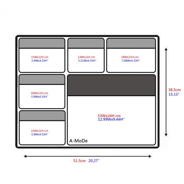 A-MoDe Laptop Lid Organizer for Pelican 1560, 1564, 1569 - Image 6