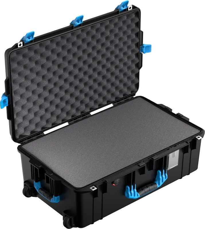1595_Blk_Blu_Foam