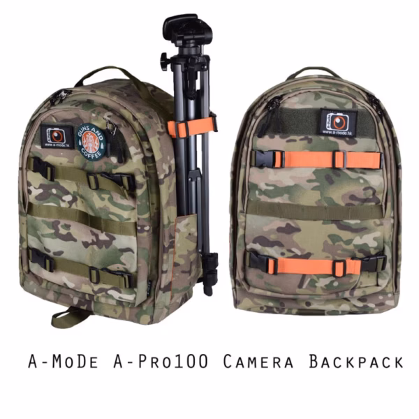 A-MoDe A-Pro100 Camera Backpack Camo