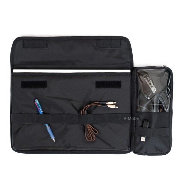 A-MoDe 15", 16" Laptop Lid Organizer for Pelican 1510, 1535 - Image 3