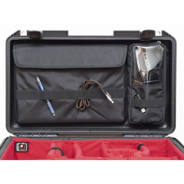 A-MoDe 15", 16" Laptop Lid Organizer for Pelican 1510, 1535 - Image 2