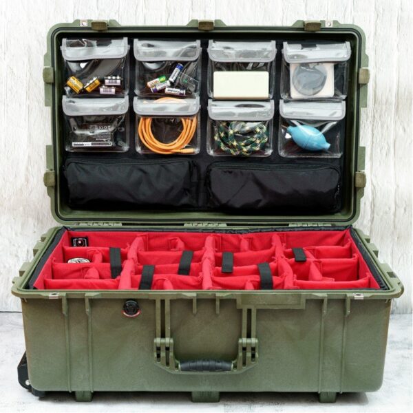 A-MoDe 4 Pockets Organizer for Pelican 1650 - Image 4
