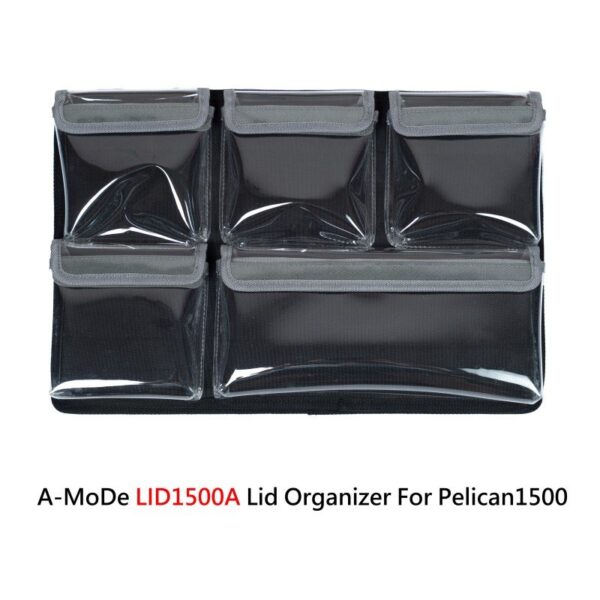 A-MoDe Lid Organizer for Pelican 1500, IM2300