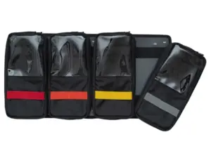 a mode flash lid organizer for pelican 1510