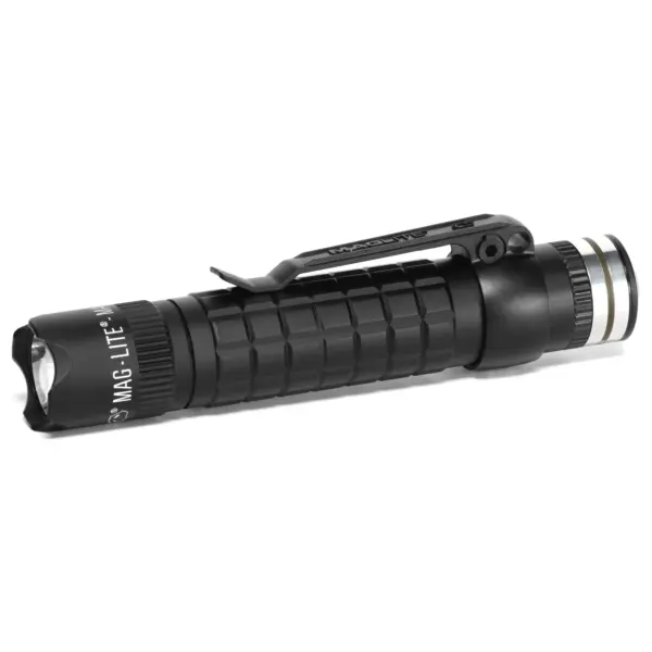 Maglite Mag Tac Rechargeable Flashlight Crowned Bezel