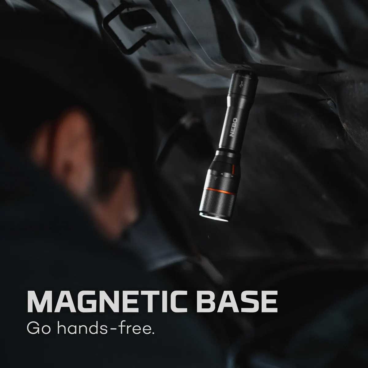 Nebo Davinci 1500 Rechargeable Torch - Image 6