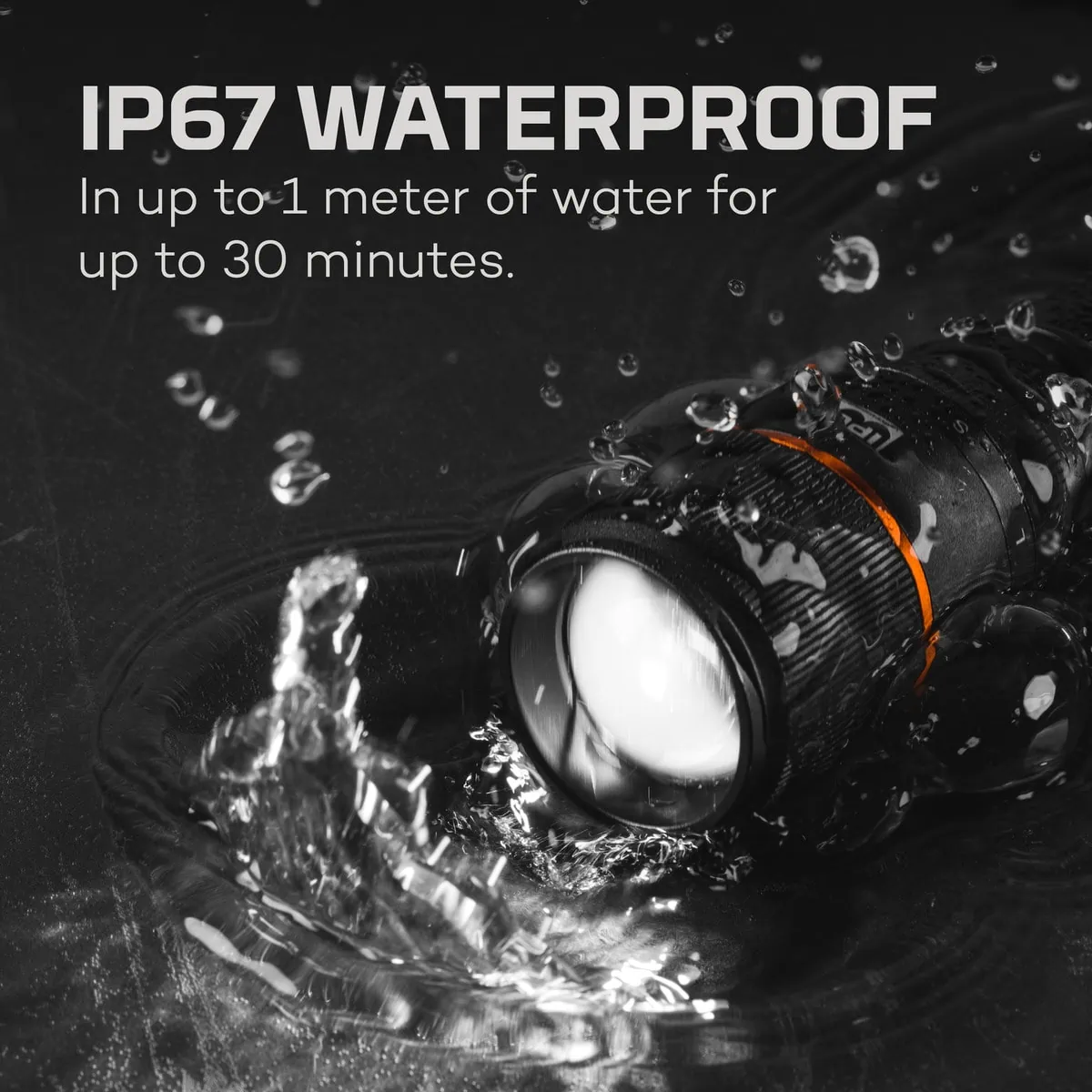 Nebo Davinci 1500 Rechargeable Torch - Image 7