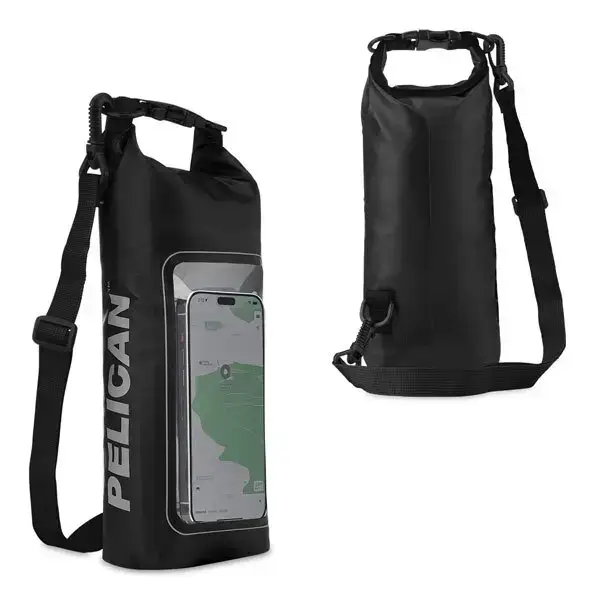 Pelican Marine Waterproof 2L Dry Bag (Stealth Black)