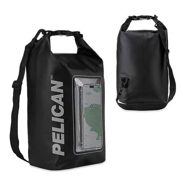 Pelican Marine Waterproof 5L Dry Bag (Stealth Black)