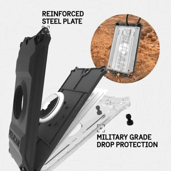 Pelican AirTag Protector Luggage Tag - Image 6