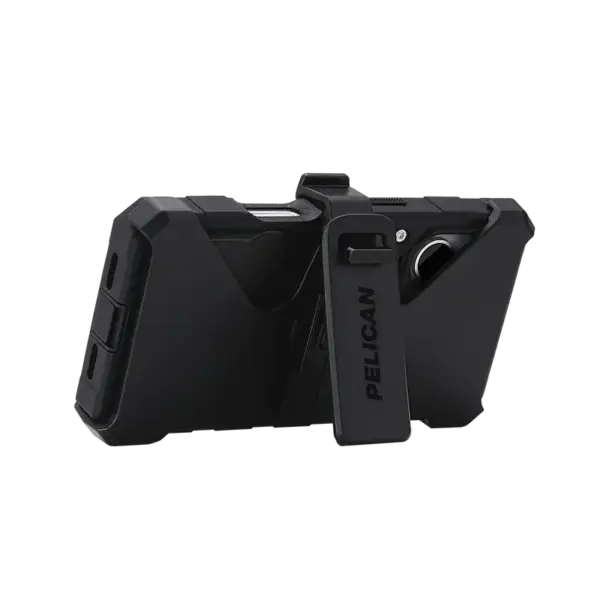Pelican Shield MagSafe Case with Holster for iPhone 17 Pro - Carbon Fiber