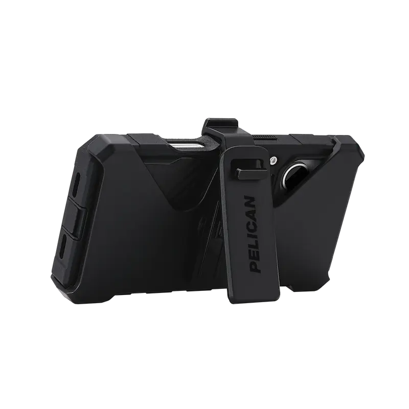 Pelican Shield MagSafe Case with Holster for iPhone 17 Pro - Carbon Fiber