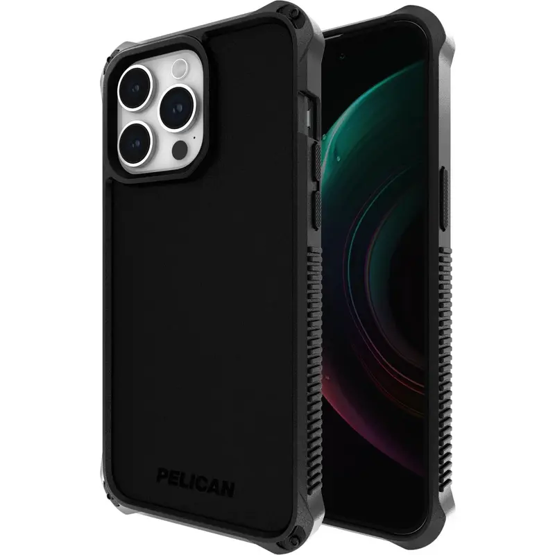 Pelican Guardian MagSafe Case for iPhone 15 Pro Max black