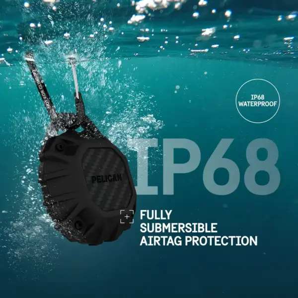 Pelican Marine Waterproof AirTag Carabiner Case - Image 5