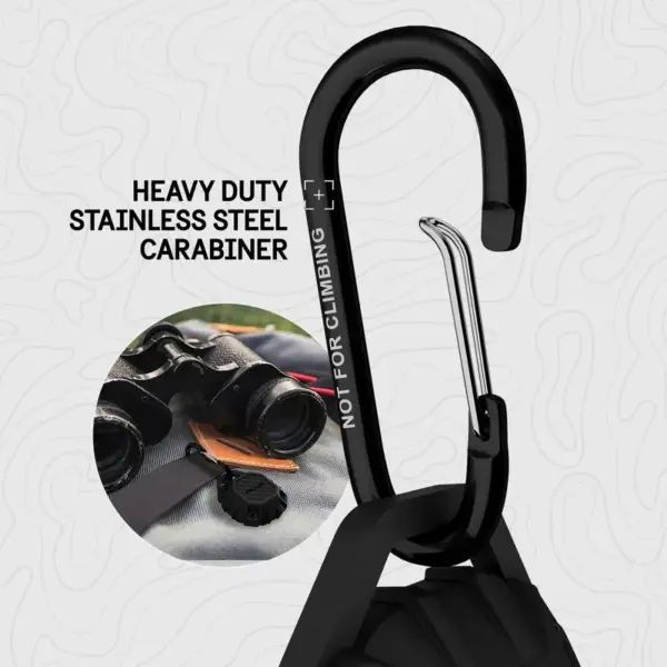 Pelican Marine Waterproof AirTag Carabiner Case - Image 4