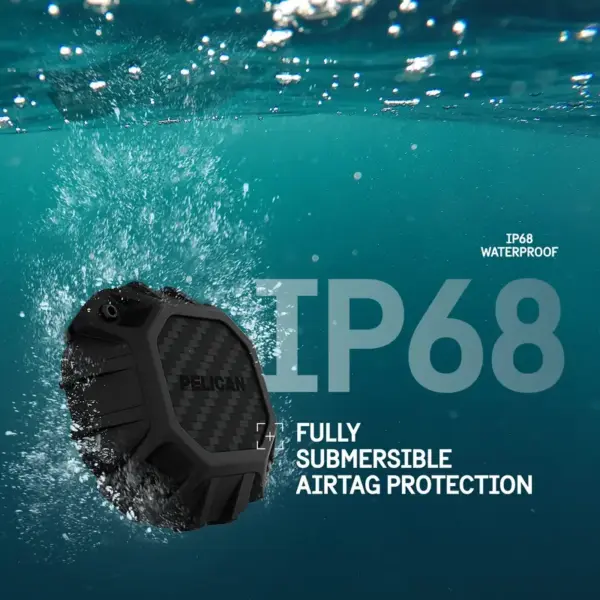 Pelican Marine Waterproof Airtag Sticker Mount Case - Image 2