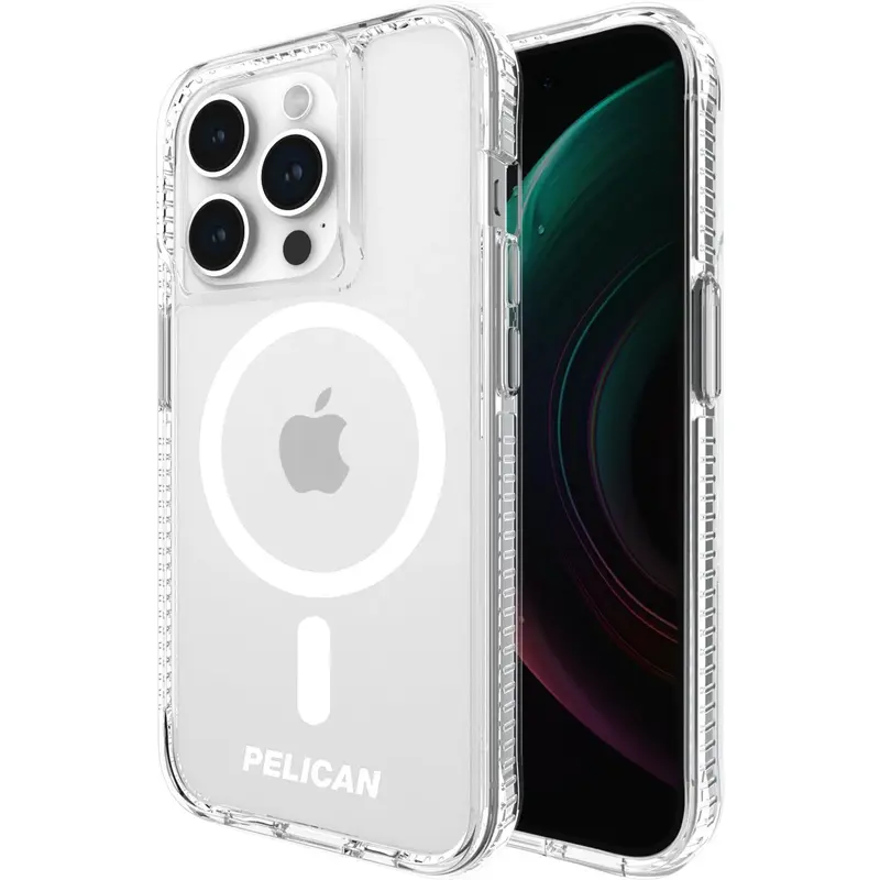 Pelican Protector MagSafe Case For IPhone 15 Pro (Clear)