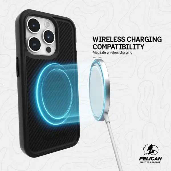 Pelican Protector MagSafe Case for iPhone 15 Pro - Image 2