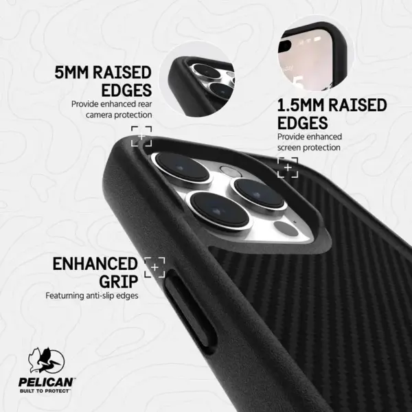Pelican Protector MagSafe Case for iPhone 15 Pro - Image 3