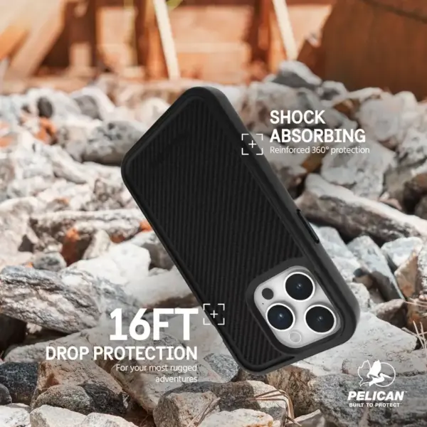 Pelican Protector MagSafe Case for iPhone 15 Pro - Image 4