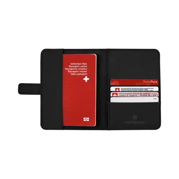 Victorinox Travel Essentials Passport Holder with RFID protection - Image 3
