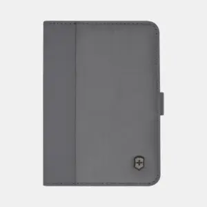 Victorinox Travel Essentials Passport Holder with RFID protection-grey