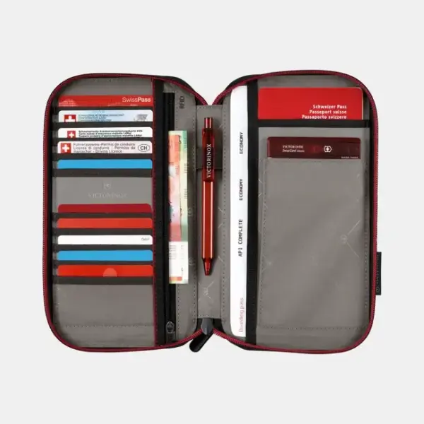Victorinox Travel Organizer with RFID protection - Image 2