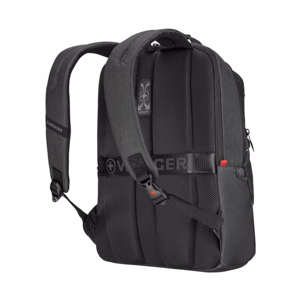 Wenger MX ECO Professional 16" Laptop Backpack Charcoal - Image 3