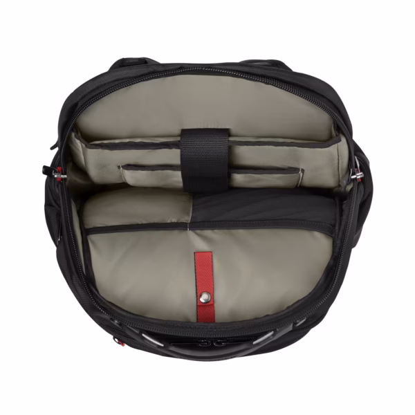 Wenger Meteor 17" Laptop Backpack | Black - Image 7