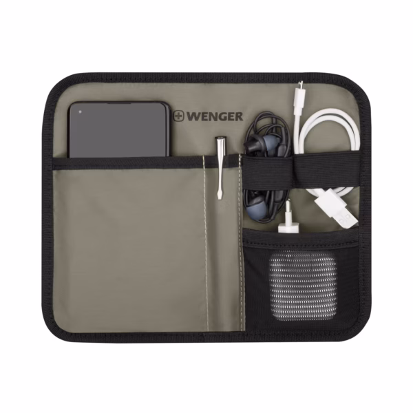 Wenger Meteor 17" Laptop Backpack | Black - Image 9