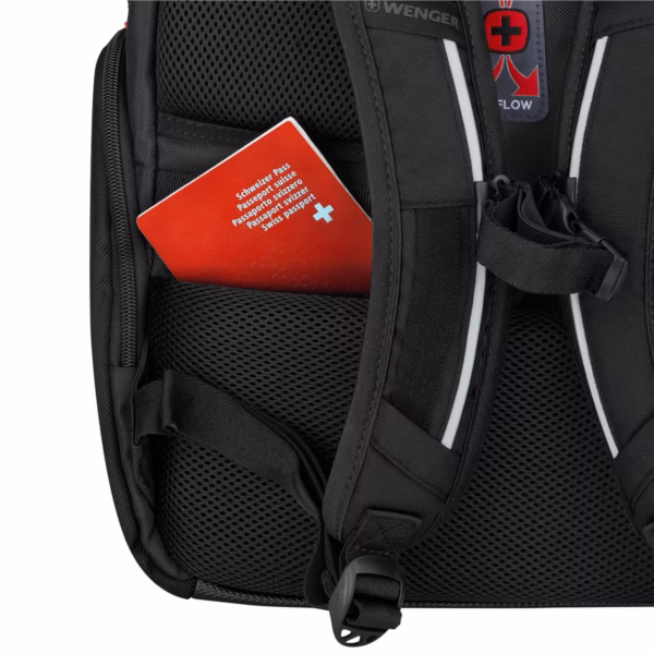 Wenger Meteor 17" Laptop Backpack | Black - Image 10