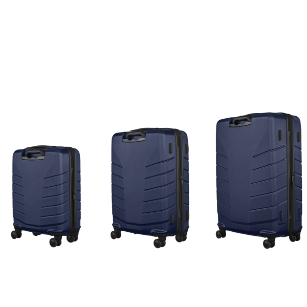 Wenger Pegasus Hardside 3pc Set Blue - Image 5