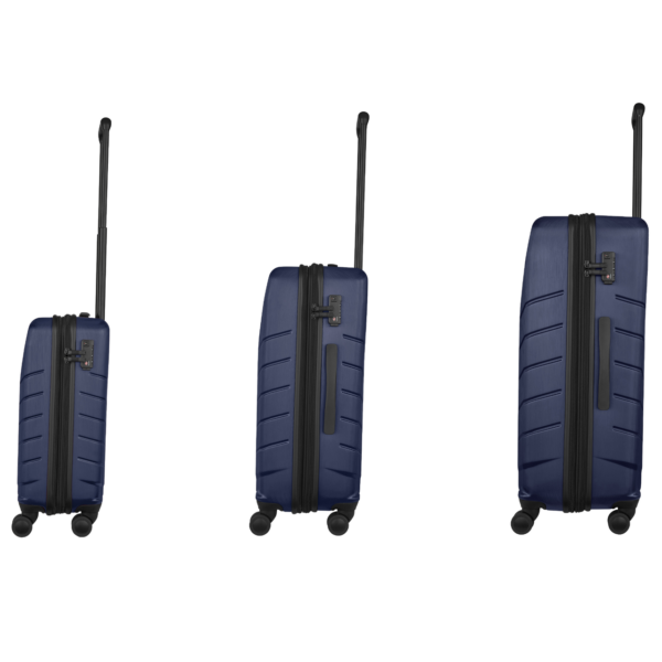 Wenger Pegasus Hardside 3pc Set Blue - Image 3