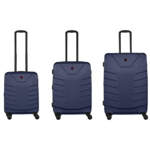 Wenger Pegasus Hardside 3pc Set Blue