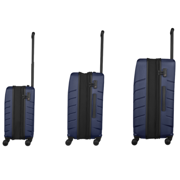 Wenger Pegasus Hardside 3pc Set Blue - Image 4