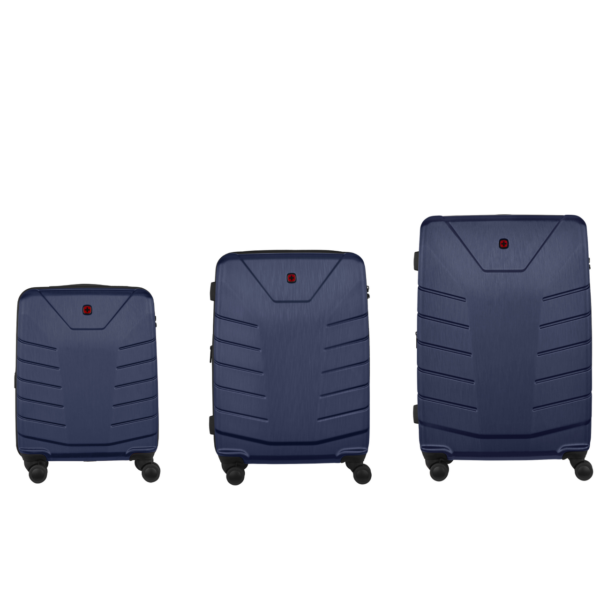 Wenger Pegasus Hardside 3pc Set Blue
