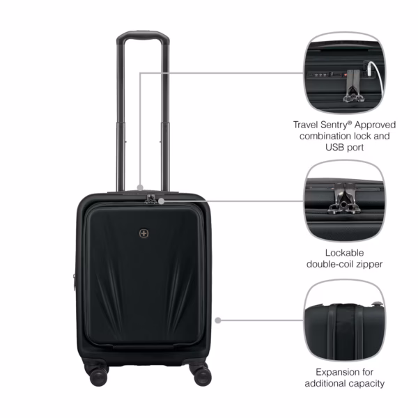 Wenger Skyon 2pc Luggage Set (CO & Large) - Image 11