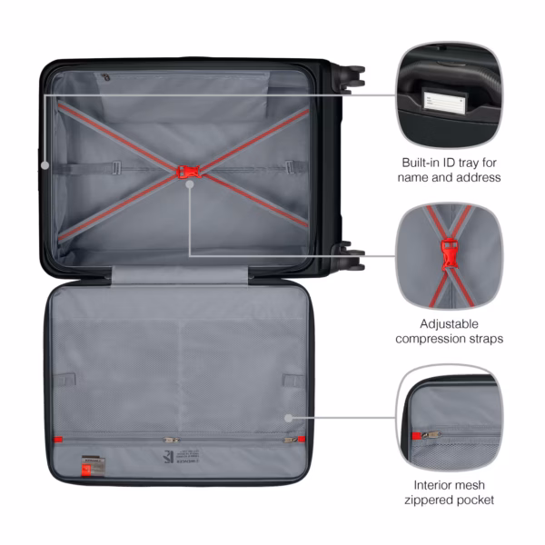 Wenger Skyon 2pc Luggage Set (CO & Large) - Image 8