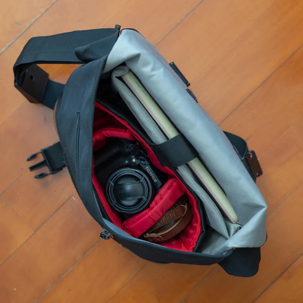 A-MoDe IN04 waterproof nylon camera insert with 10mm protective padding