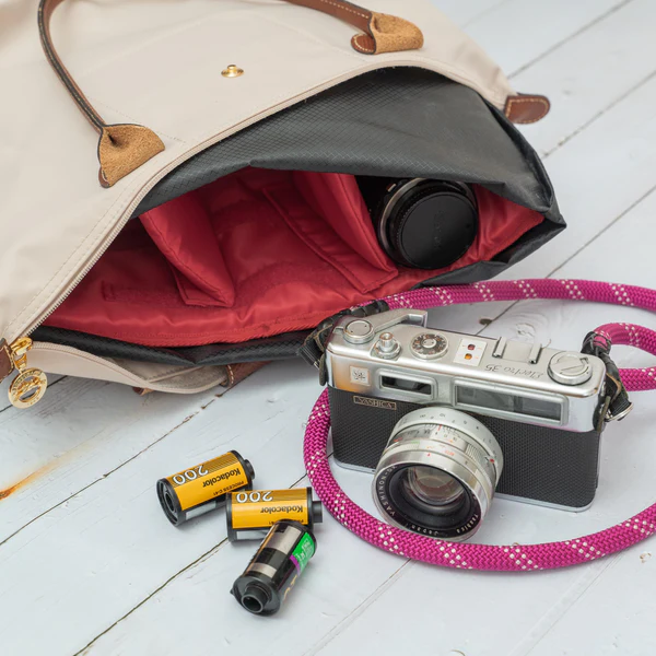 A-MoDe IN04 padded waterproof nylon camera insert for mirrorless gear