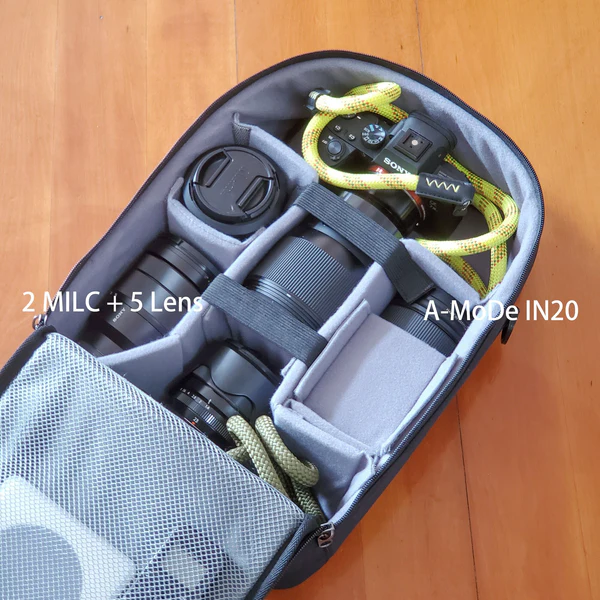 A-MoDe IN20 Camera Insert Bag, view 5