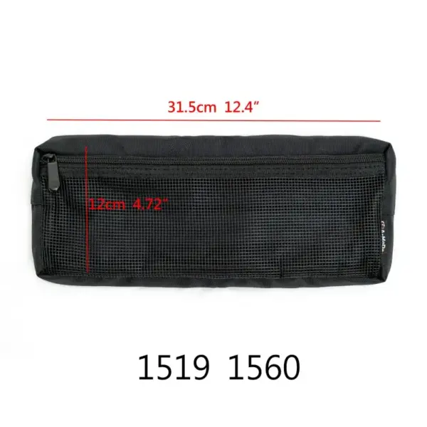 A-MoDe LID1560MC8 MESH Lid Organizer for Pelican 1560 (Removable design) - Image 4