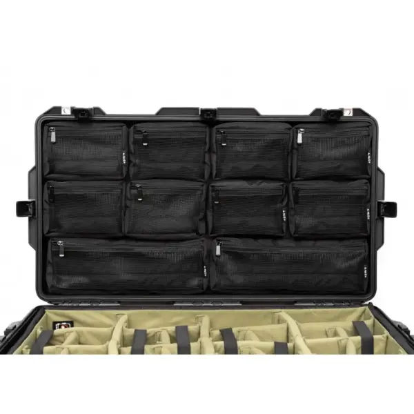A-MoDe LID1615MC10 MESH Lid Organizer for Pelican 1615 (Removable design) - Image 4