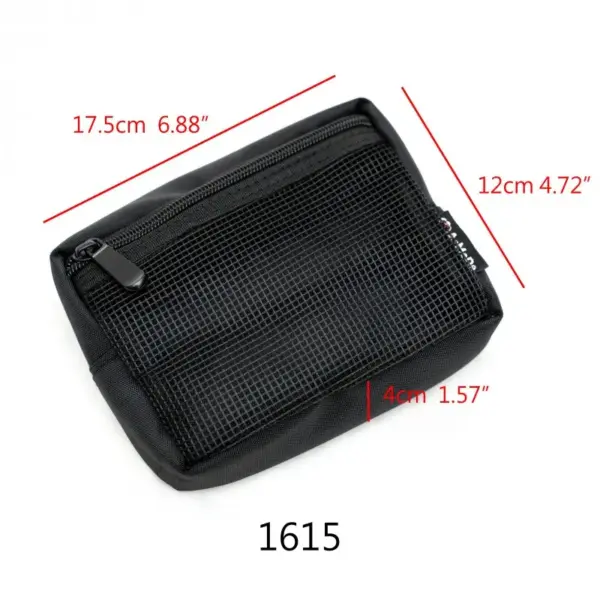 A-MoDe LID1615MC10 MESH Lid Organizer for Pelican 1615 (Removable design) - Image 2