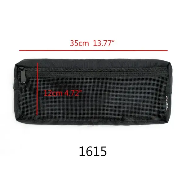 A-MoDe LID1615MC10 MESH Lid Organizer for Pelican 1615 (Removable design) - Image 3