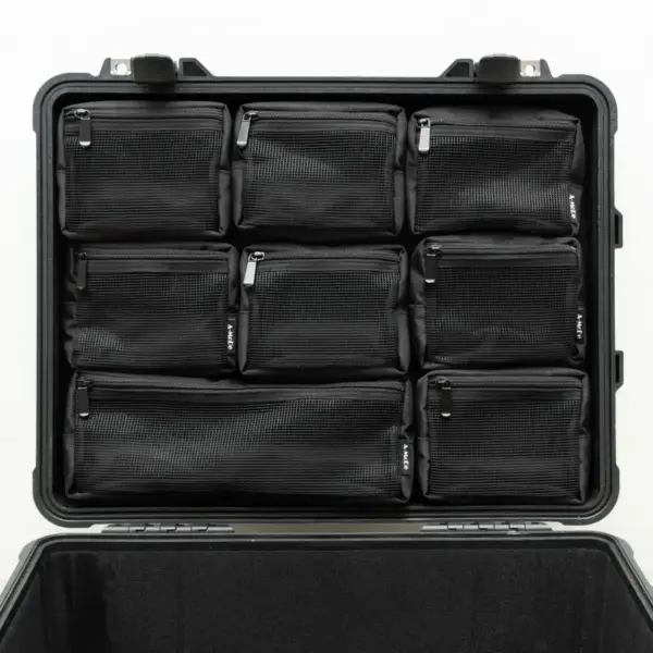 A-MoDe LID1637MC8 MESH Lid Organizer for Pelican 1637 (Removable design) - Image 2